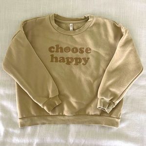 Rylee + Cru sweatshirt